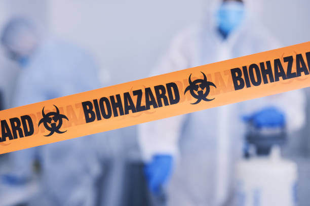 Professional Crime Scene Cleanup technician working in Ashland, VA